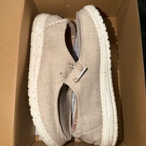 Hey Dudes- Women’s-Casual Beige Loafers